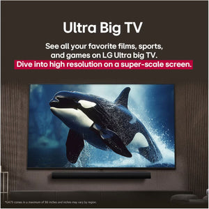 Televisor LG 50,55, 60" UHD AI 4K Smart TV – Incluye Magic Remote AI - UA8050PSA. AWC