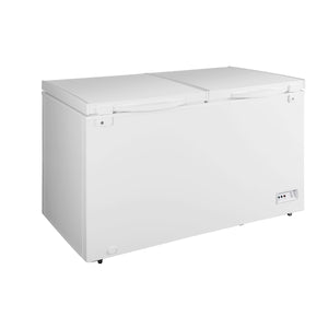 Congelador Horizontal Inducol Dual 435 Litros 2 puertas | CH-DPB-550BL1