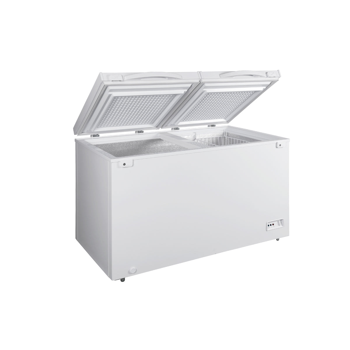 Congelador Horizontal Inducol Dual 435 Litros 2 puertas | CH-DPB-550BL1
