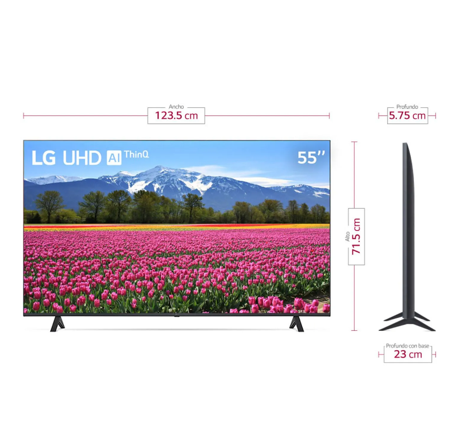 TELEVISOR LG 55UR7410PSA.AWC