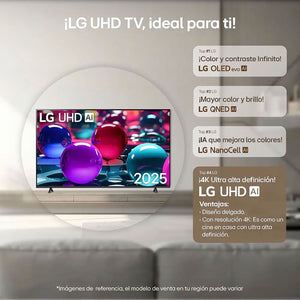 Televisor LG 55" UHD AI 4K Smart TV –  55UA7300PSB.AWCQ