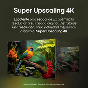 Televisor LG 55" UHD AI 4K Smart TV –  55UA7300PSB.AWCQ
