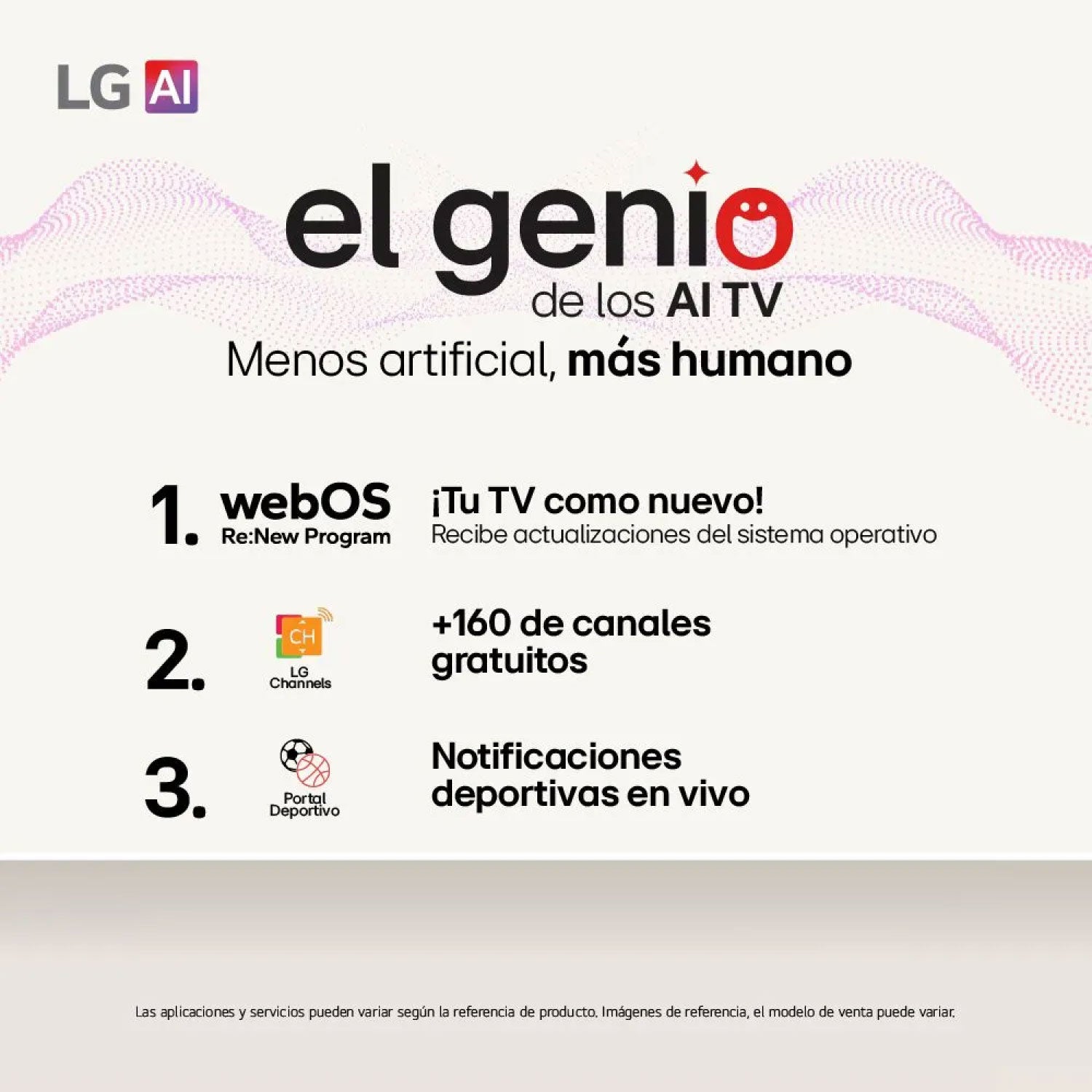 Televisor LG 55" UHD AI 4K Smart TV –  55UA7300PSB.AWCQ