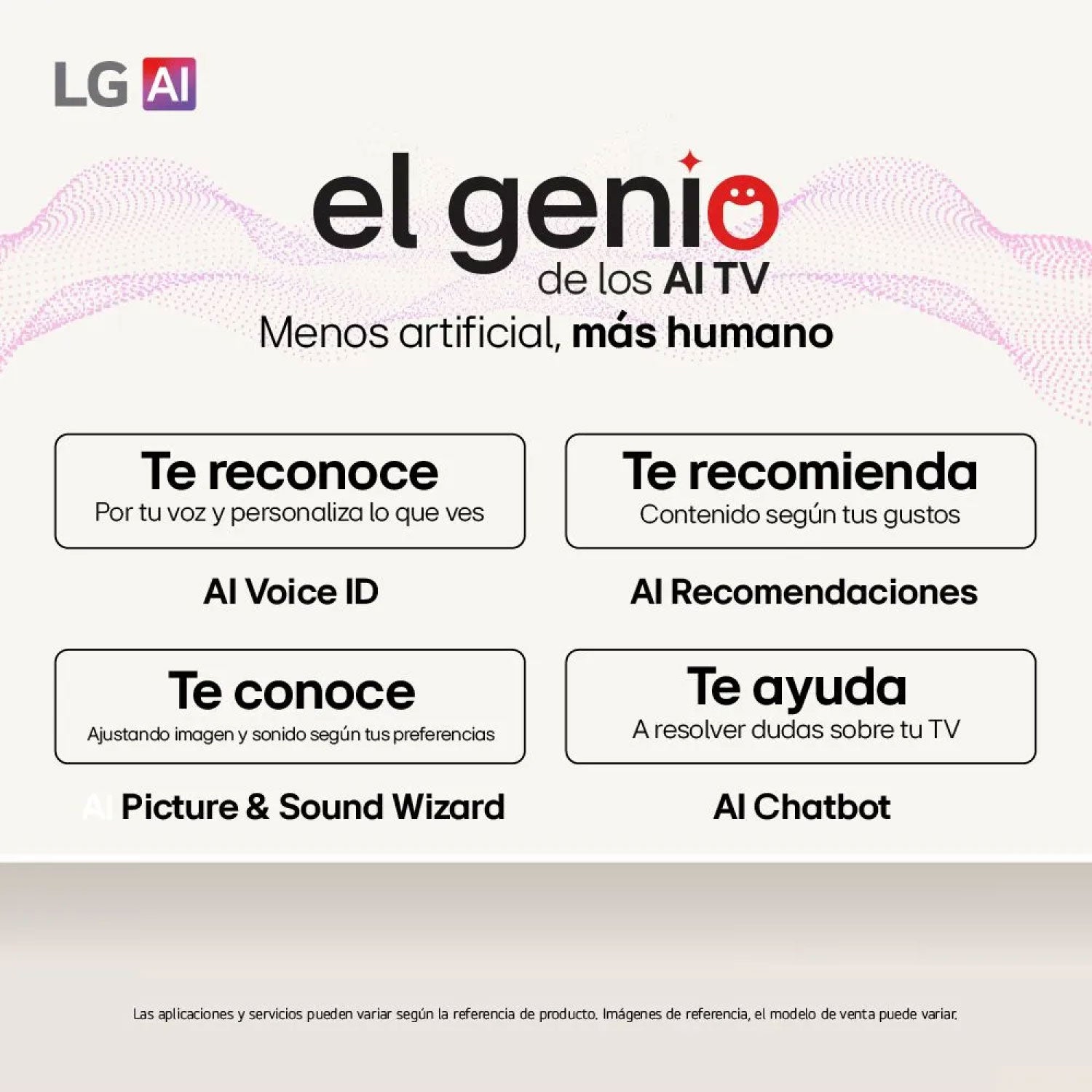 Televisor LG 55" UHD AI 4K Smart TV –  55UA7300PSB.AWCQ