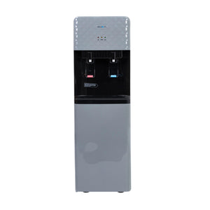 Dispensador de Agua Swan Fría y Caliente con Nevera Integrada Silver | LB-LWB1.5-5X88R