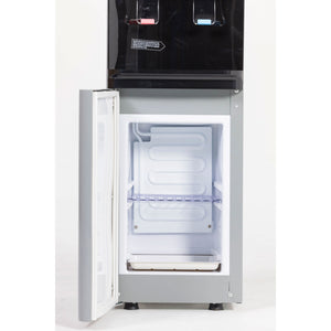 Dispensador de Agua Swan Fría y Caliente con Nevera Integrada Silver | LB-LWB1.5-5X88R