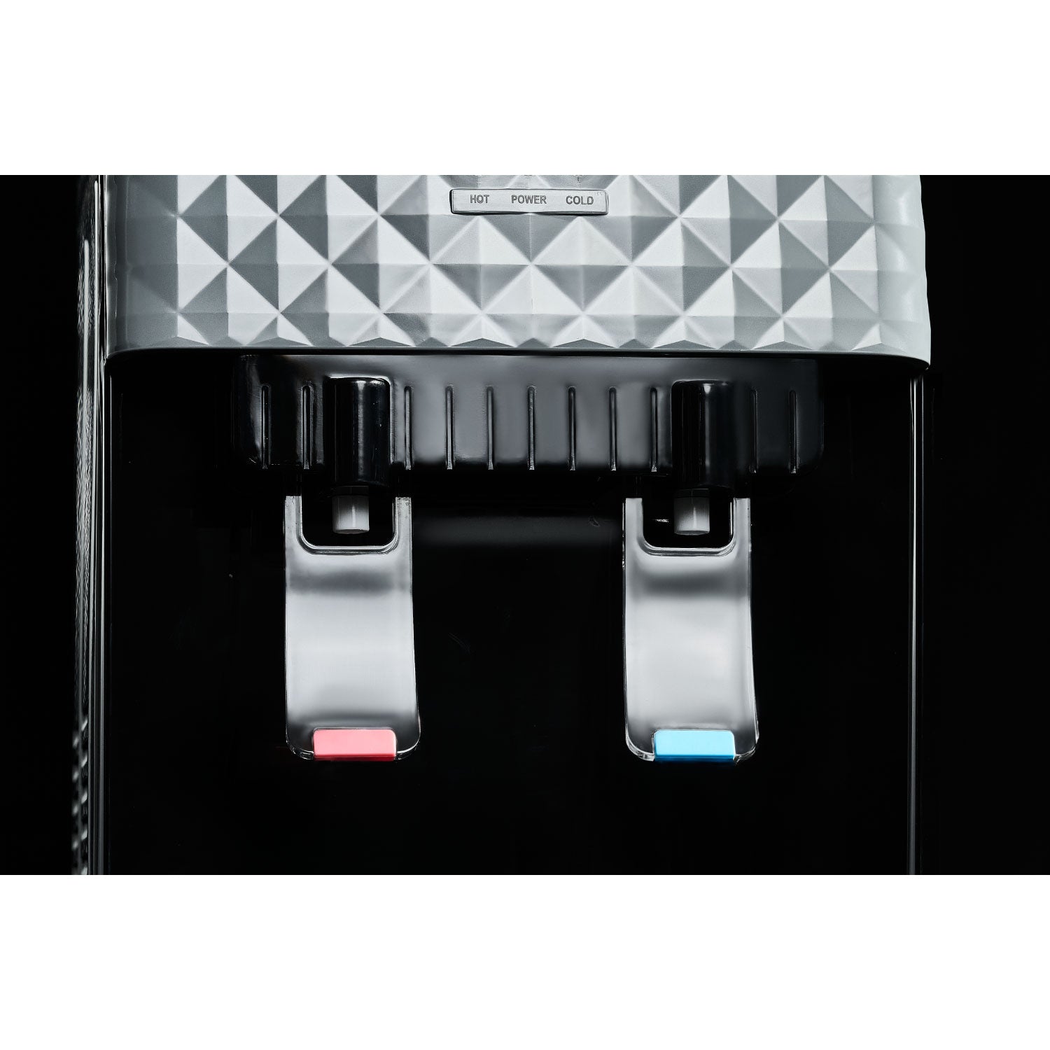 Dispensador de Agua Swan Fría y Caliente con Nevera Integrada Silver | LB-LWB1.5-5X88R