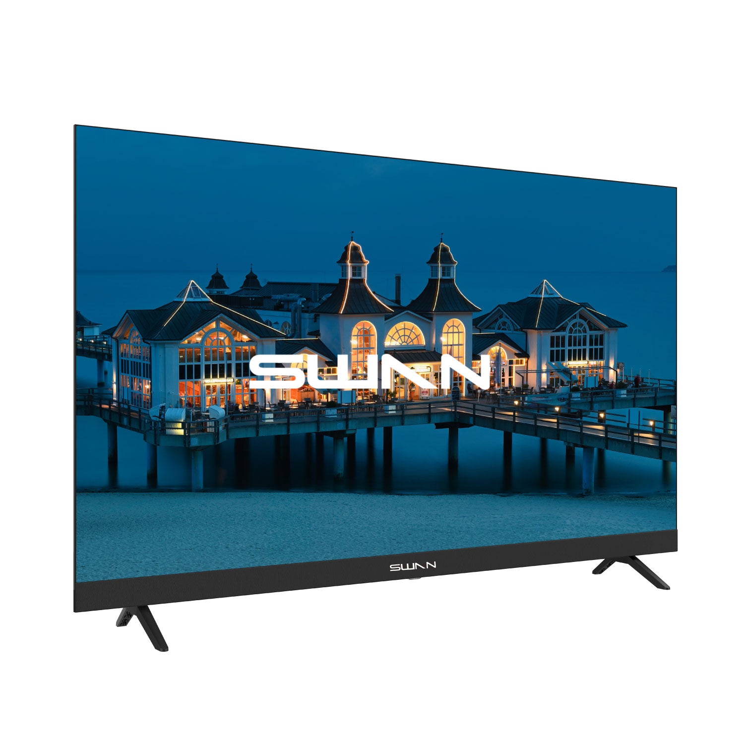 TELEVISOR SWAN 65" UHD 4K SMART TV QLED WEBOS