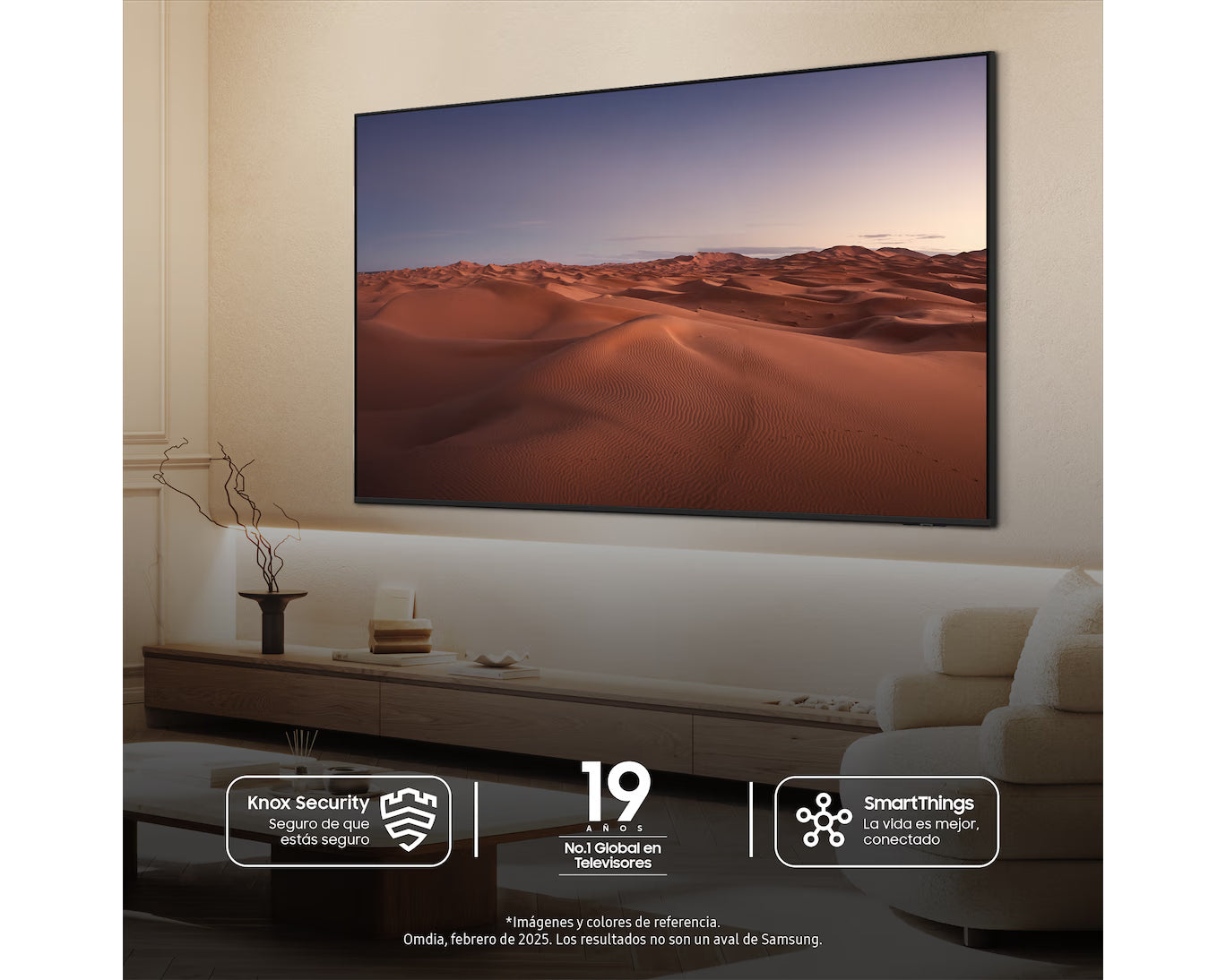 Televisor SAMSUNG 65” QN65Q6FAAKXZL 4K UHD Tizen