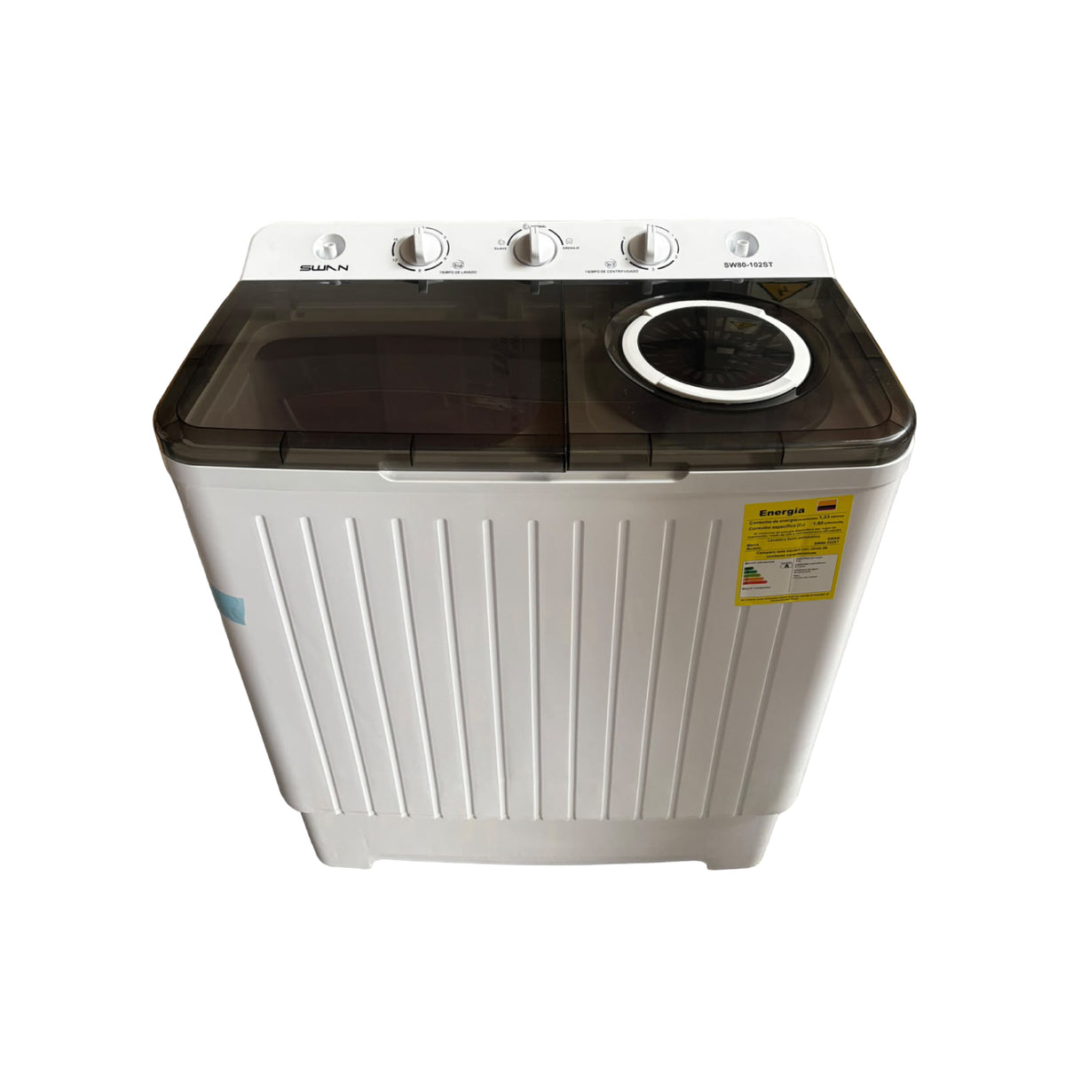 LAVADORA SWAN REVOLUTION DOBLE TINA 8KG - LO