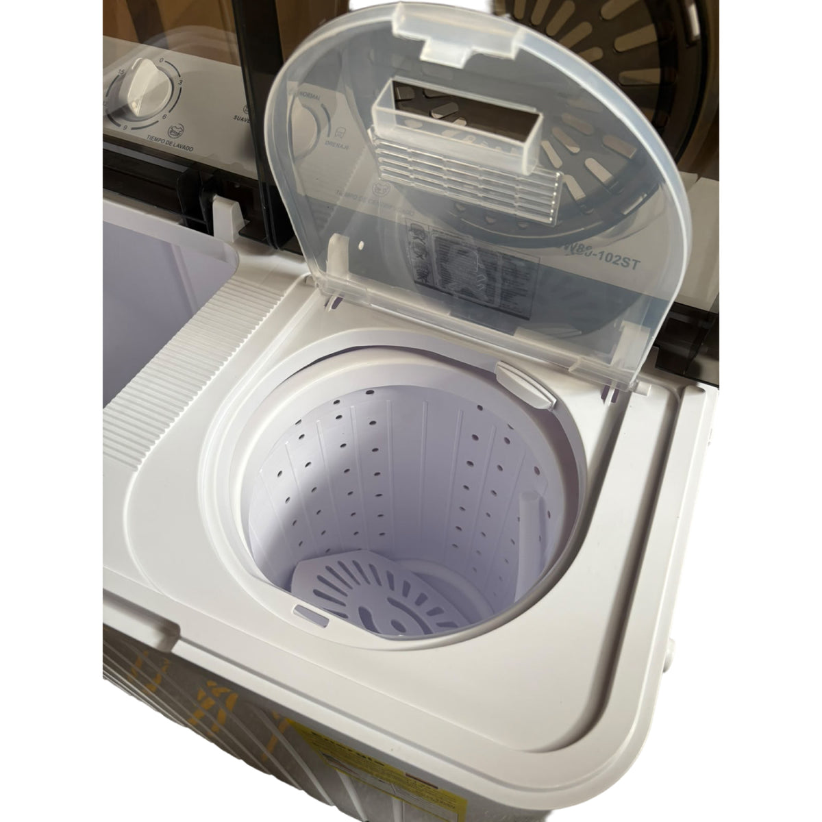 LAVADORA SWAN REVOLUTION DOBLE TINA 8KG - LO