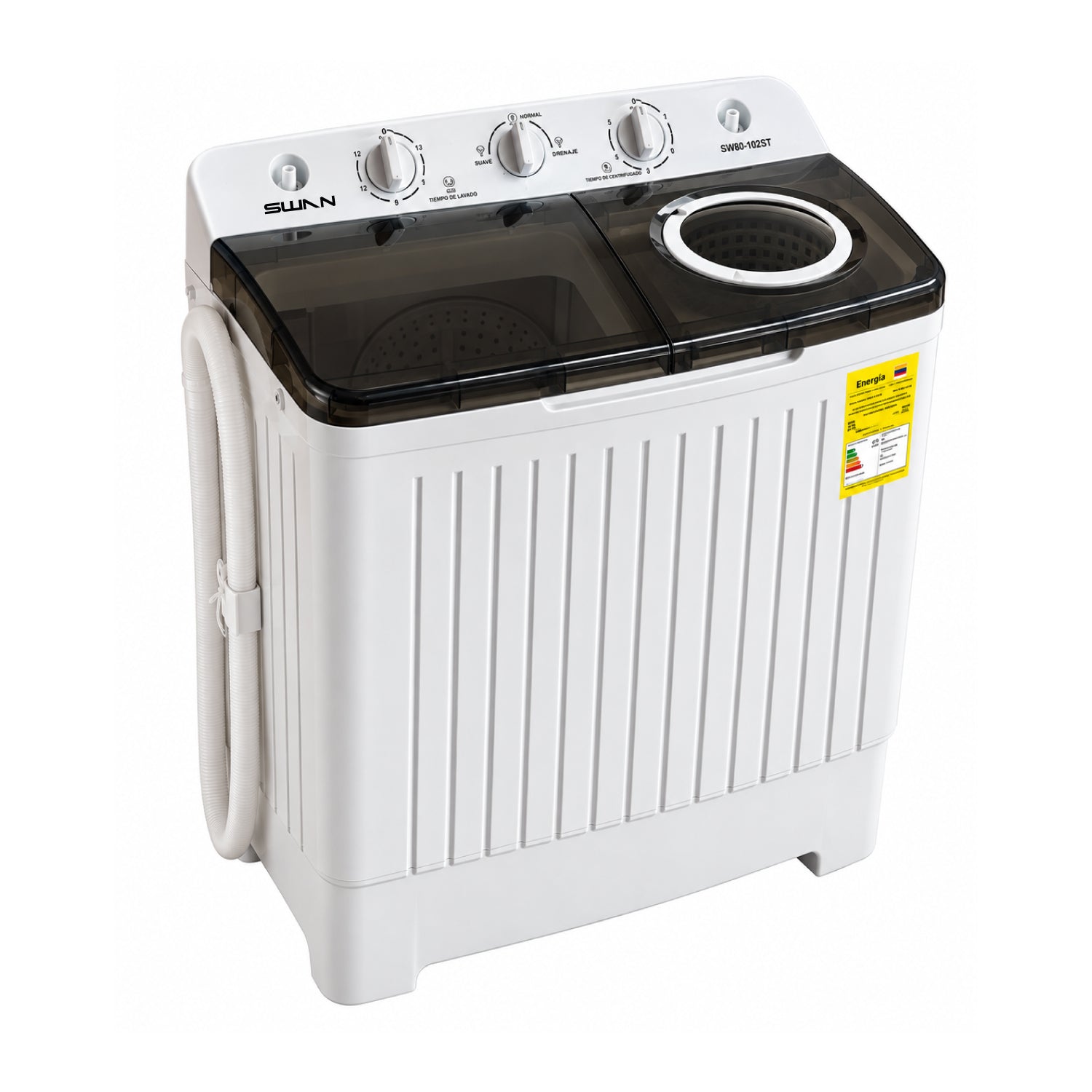 LAVADORA SWAN REVOLUTION DOBLE TINA 8KG - LO