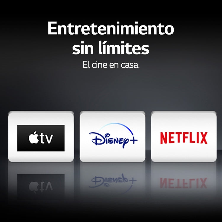 Televisor LG 43'' Full HD - 43LM6370PDB. AWC + 160 canales gratuitos
