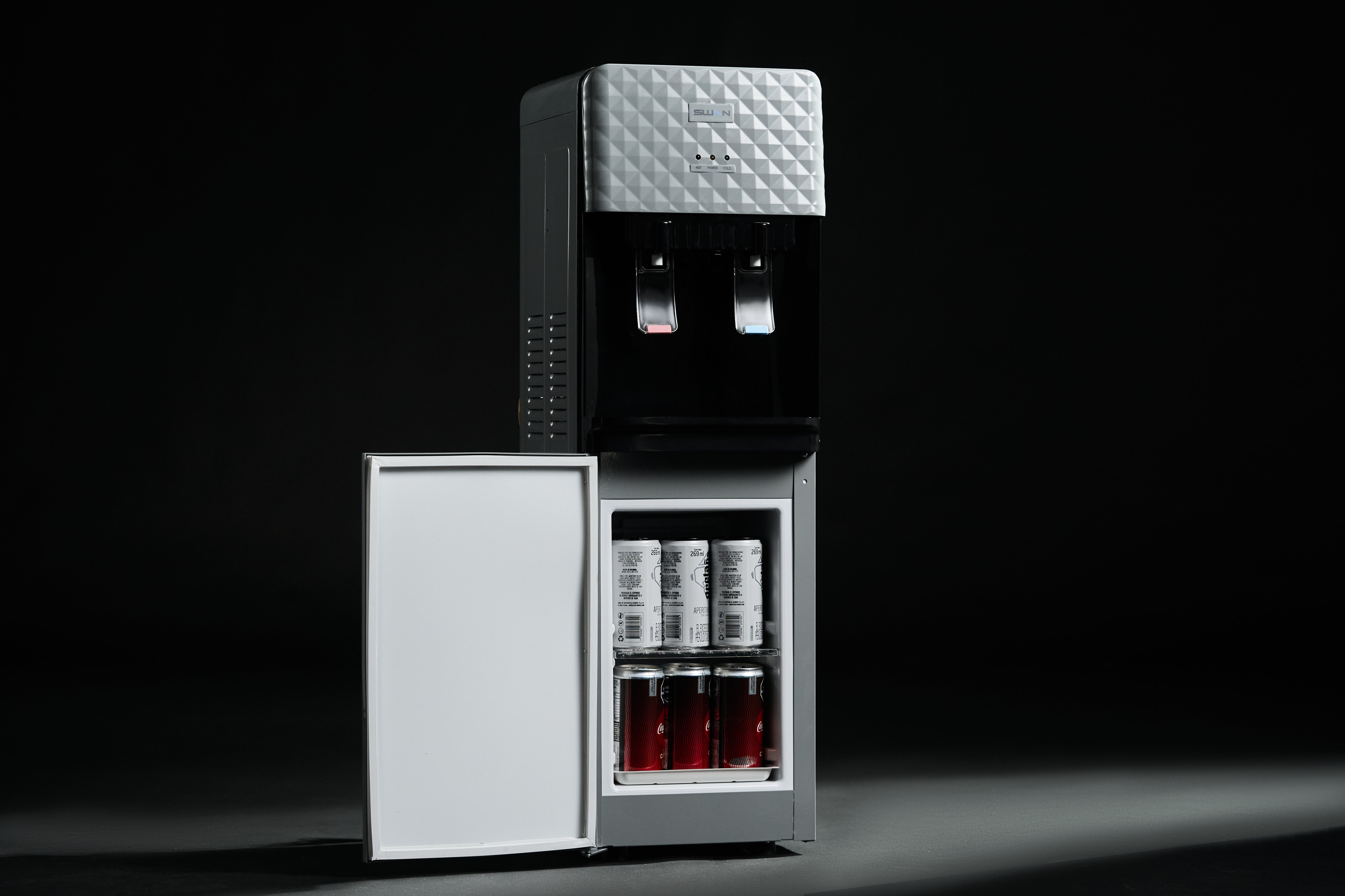 DISPENSADOR DE AGUA SWAN LB-LWB1.5-5X88R DE NEVERA - SILVER
