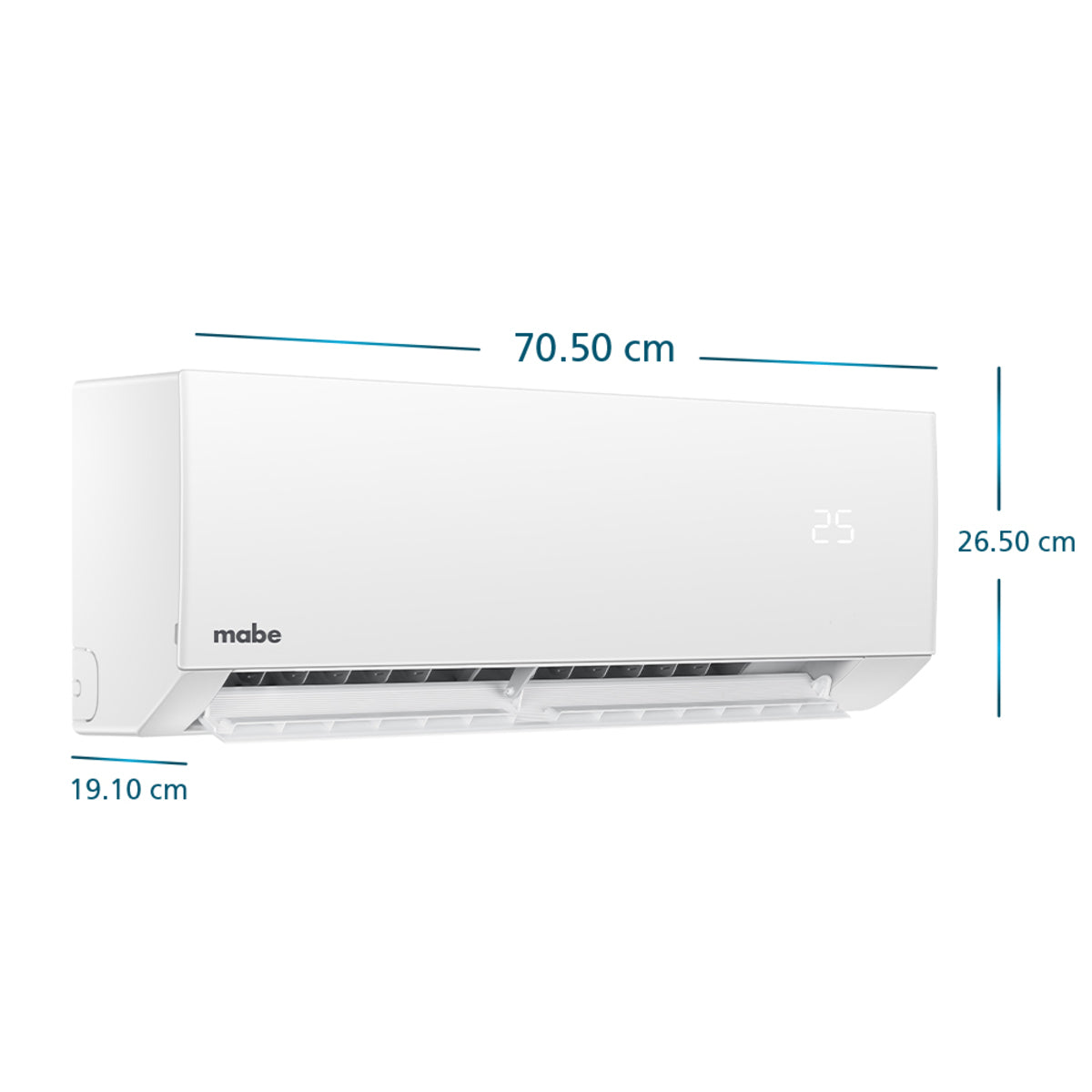 AIRE MABE MMT09CABWCCC1 9000BTU ON/OFF 110V