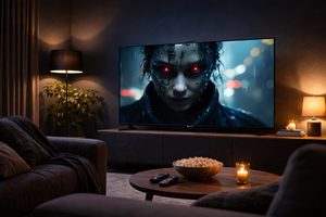 TELEVISOR SWAN 55" UHD 4K SMART TV LED WEBOS - EL