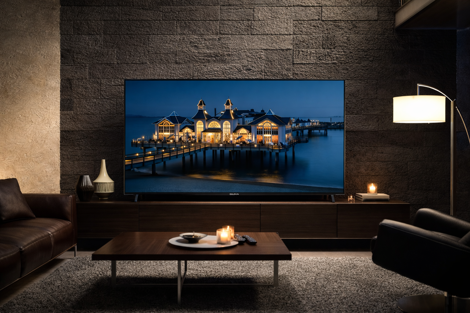 TELEVISOR SWAN 65" UHD 4K SMART TV QLED WEBOS