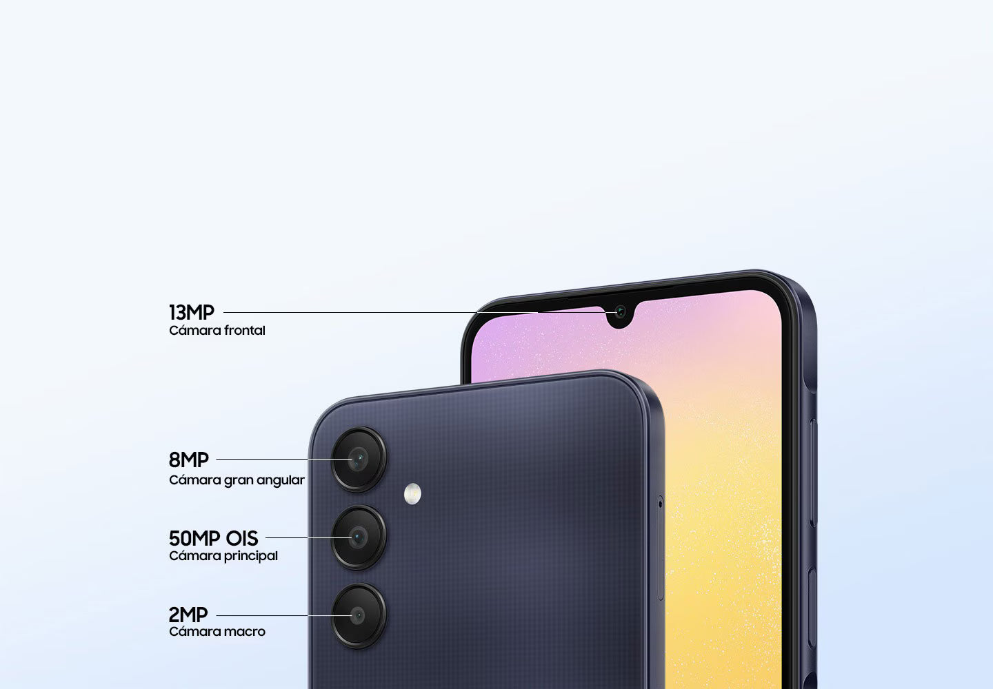 CELULAR SAMSUNG GALAXY A25 256 GB