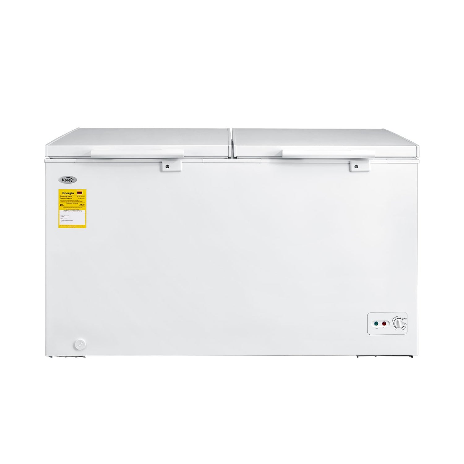 CONGELADOR HORIZONTAL KALLEY 418 LITROS | CH418L02