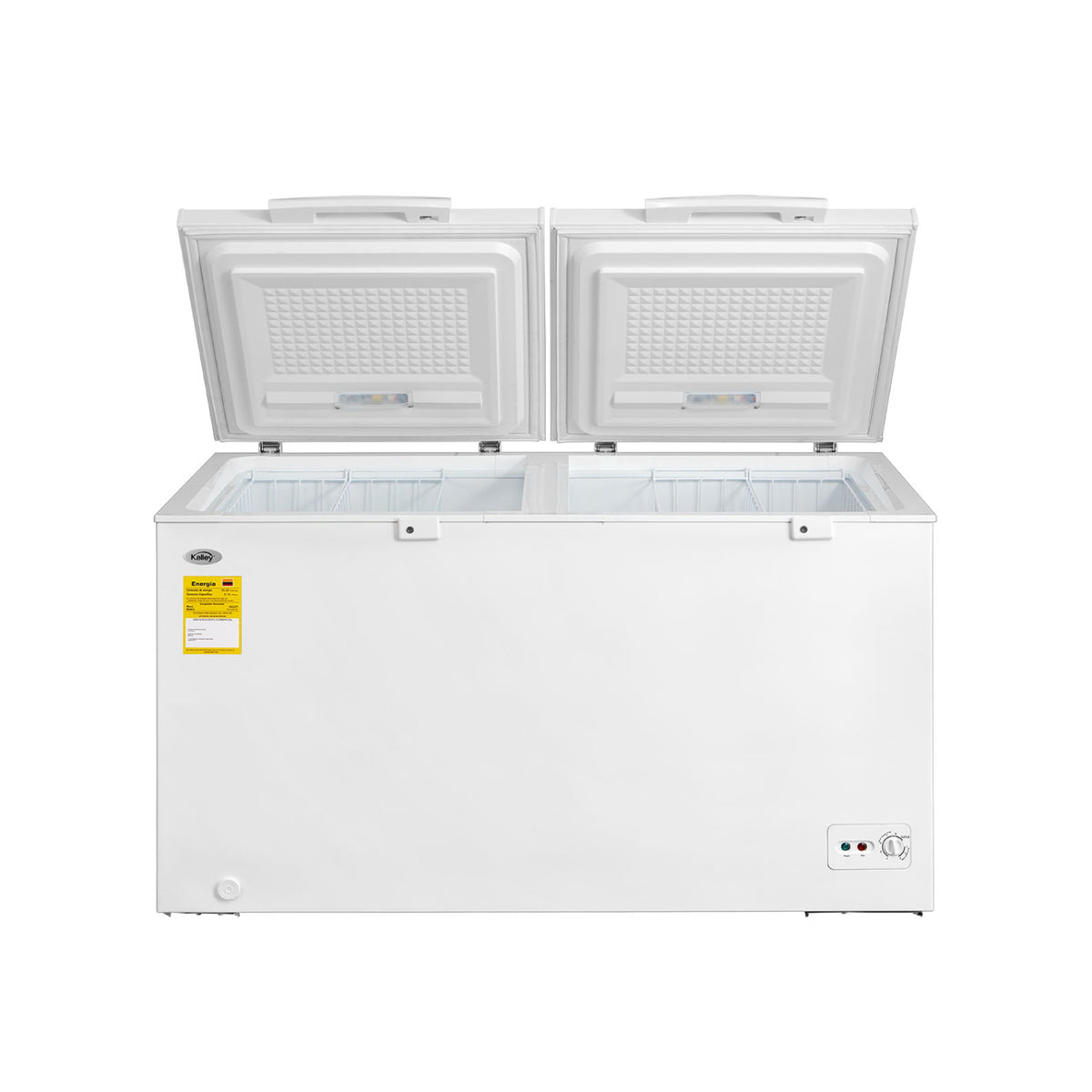 CONGELADOR HORIZONTAL KALLEY 418 LITROS | CH418L02