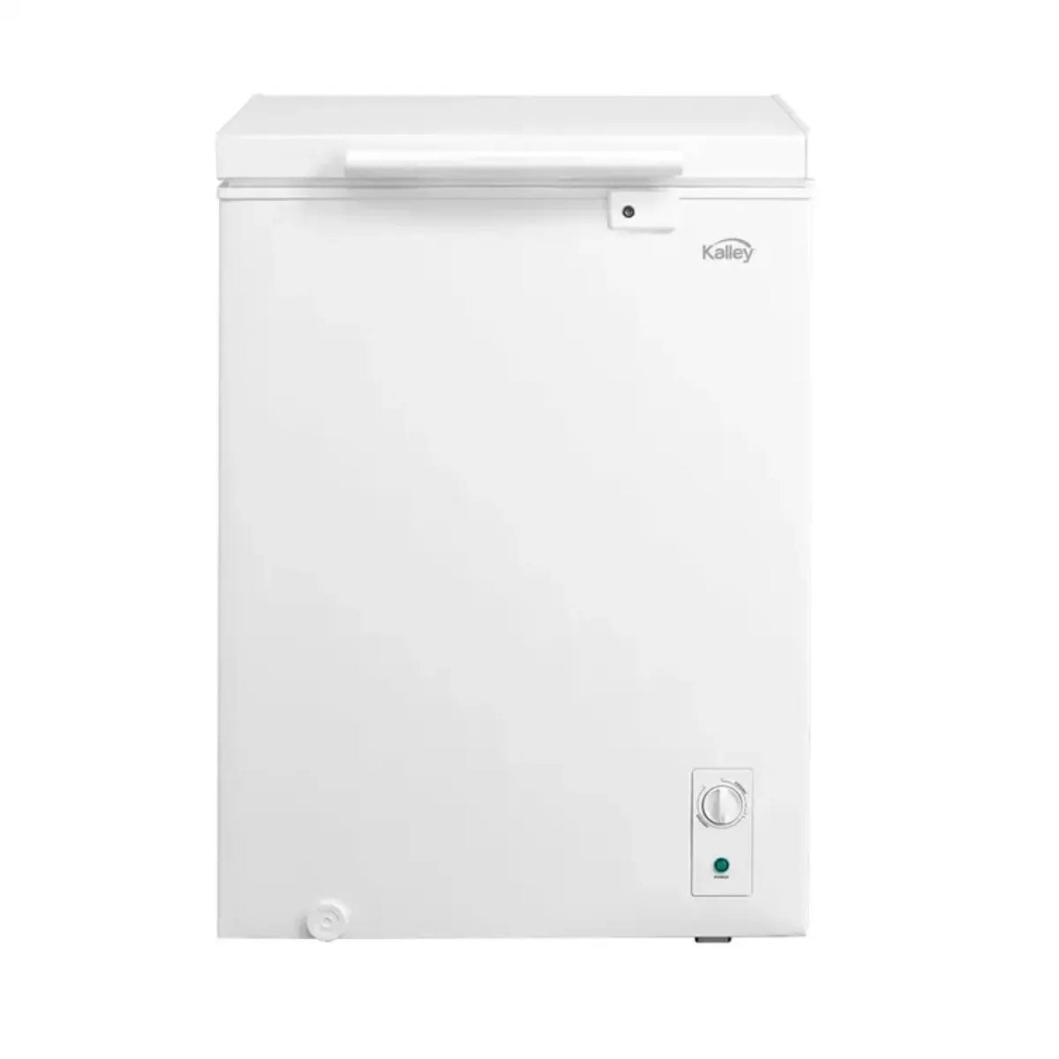 Congelador horizontal Inverter KALLEY Dual 143 Litros K-CH143LI Blanco