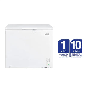 Congelador horizontal Inverter KALLEY Dual 198 Litros K-CH198LI Blanco