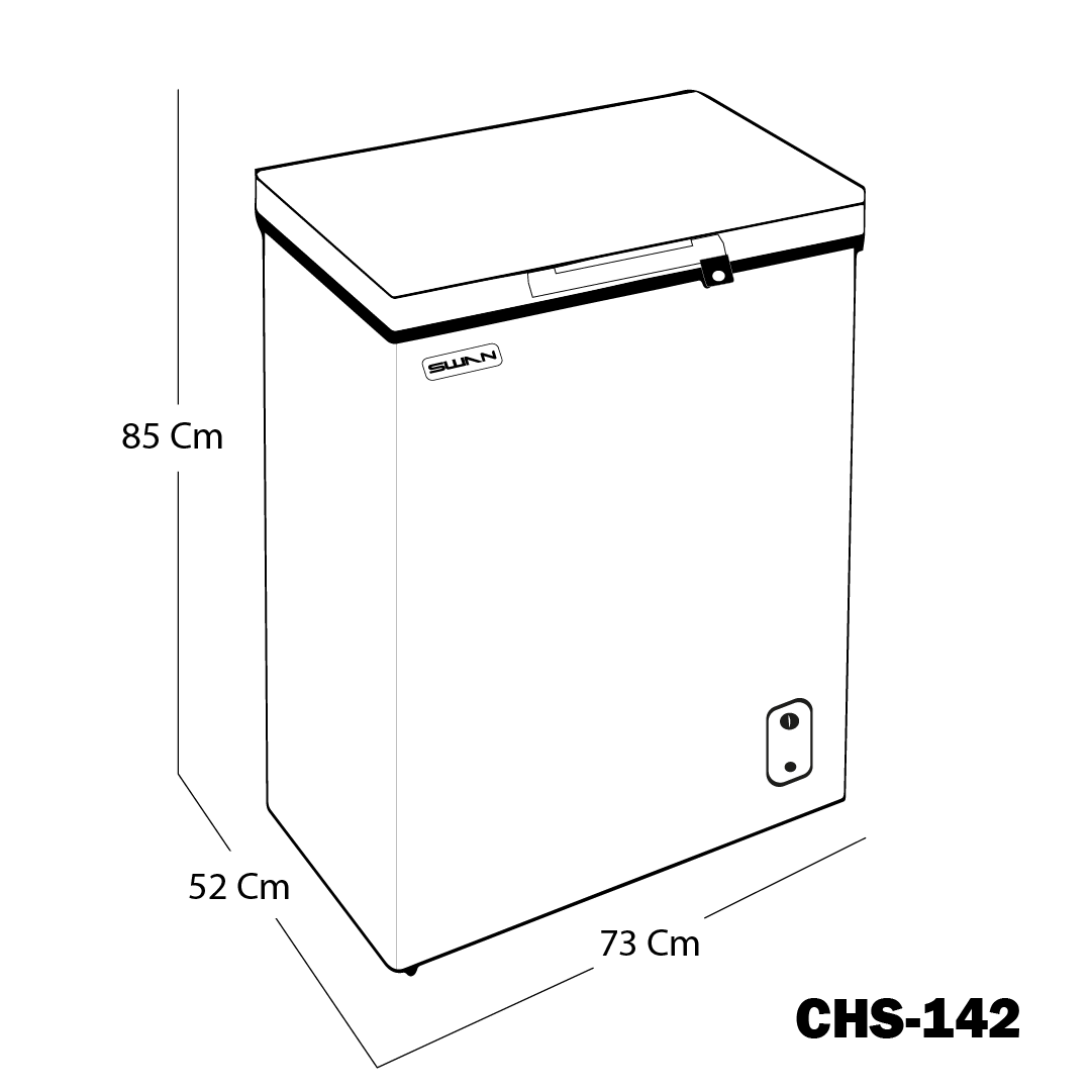 CONGELADORSWAN CHS 142LTS MA CS