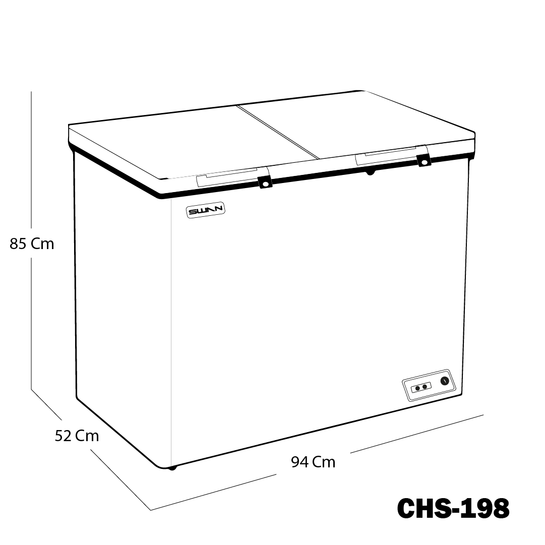 CONGELADOR SWAN CHS 198L MA CS