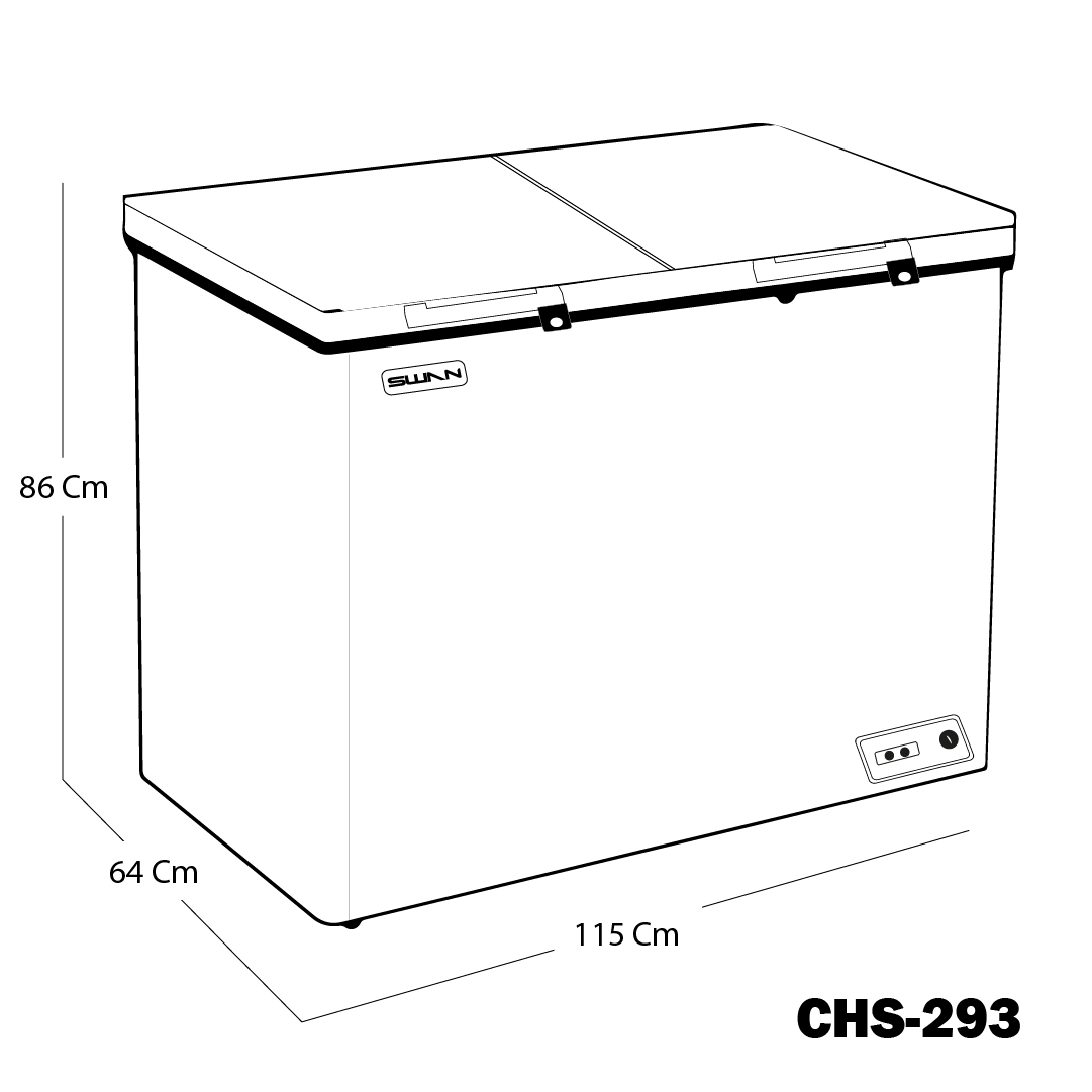 CONGELADOR SWAN CHS-293