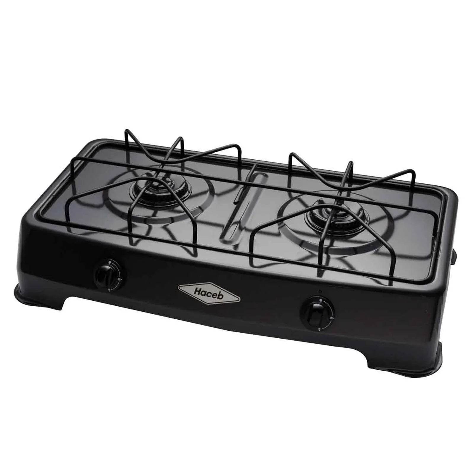 Cocineta HACEB 2 Puestos Gas Propano - AR GAS-2 GP