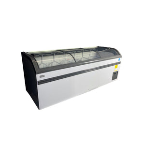 CONGELADOR HORIZONTAL SWAN 454 LITROS TAPA DE VIDRIO | SW4-768