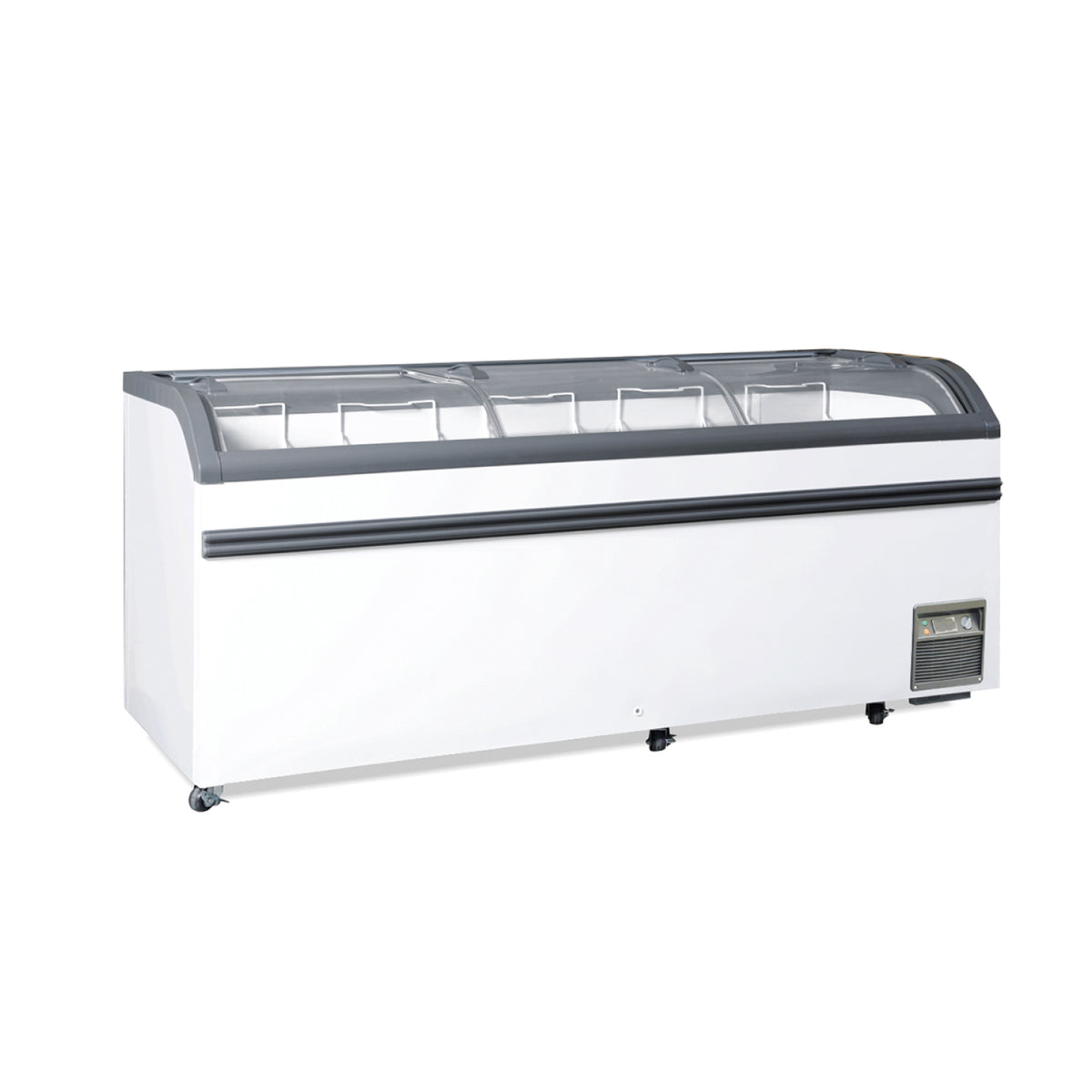 CONGELADOR HORIZONTAL SWAN 454 LITROS TAPA DE VIDRIO | SW4-768