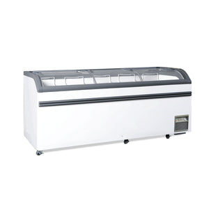 CONGELADOR HORIZONTAL SWAN 454 LITROS TAPA DE VIDRIO | SW4-768