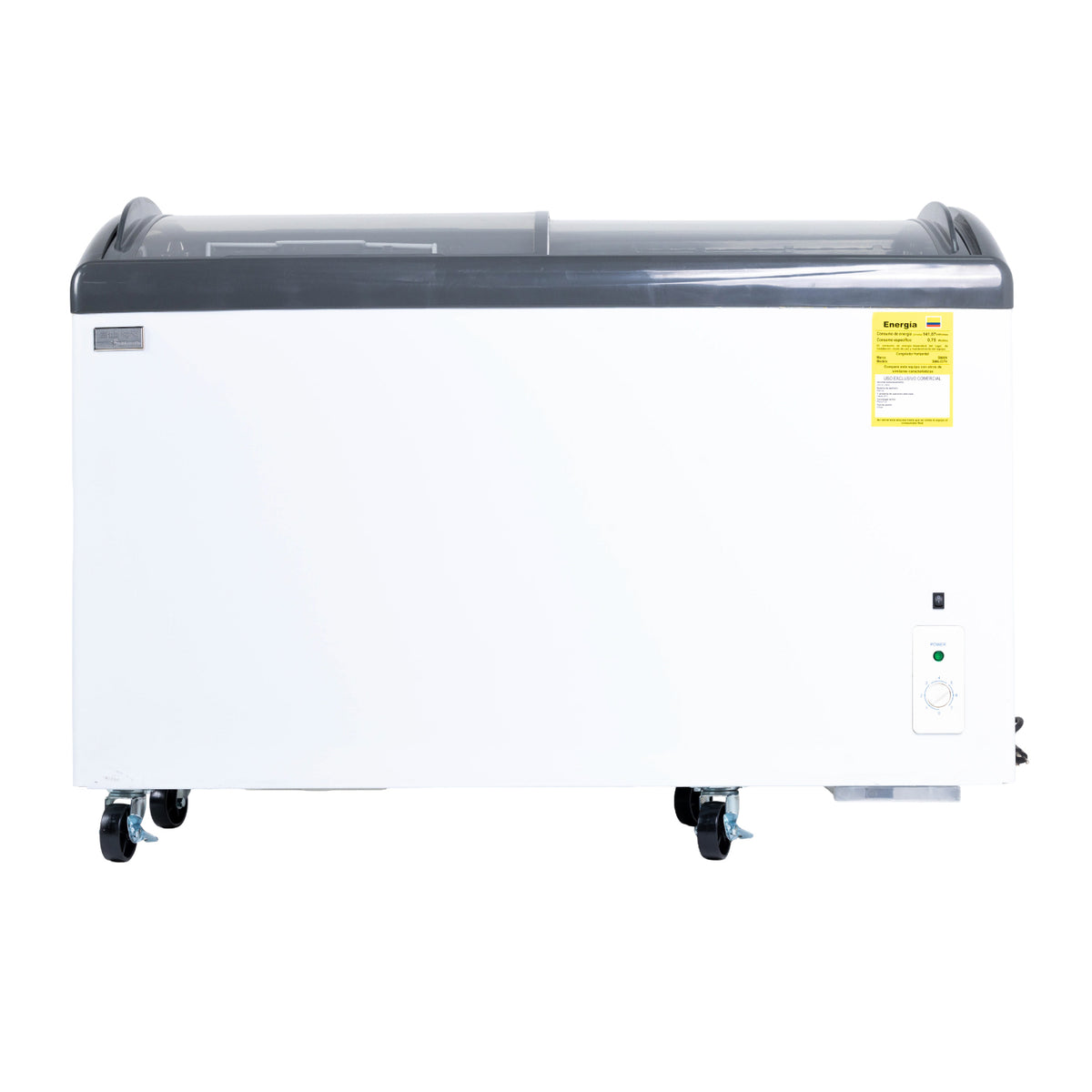 CONGELADOR SWAN CHV 259,31 LITROS CON TAPA DE VIDRIO |SW4-337H