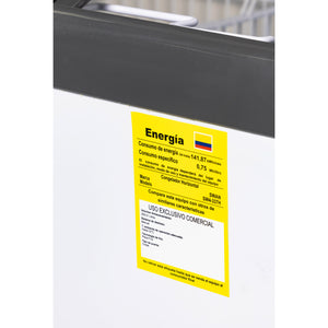 CONGELADOR SWAN CHV 259,31 LITROS CON TAPA DE VIDRIO |SW4-337H