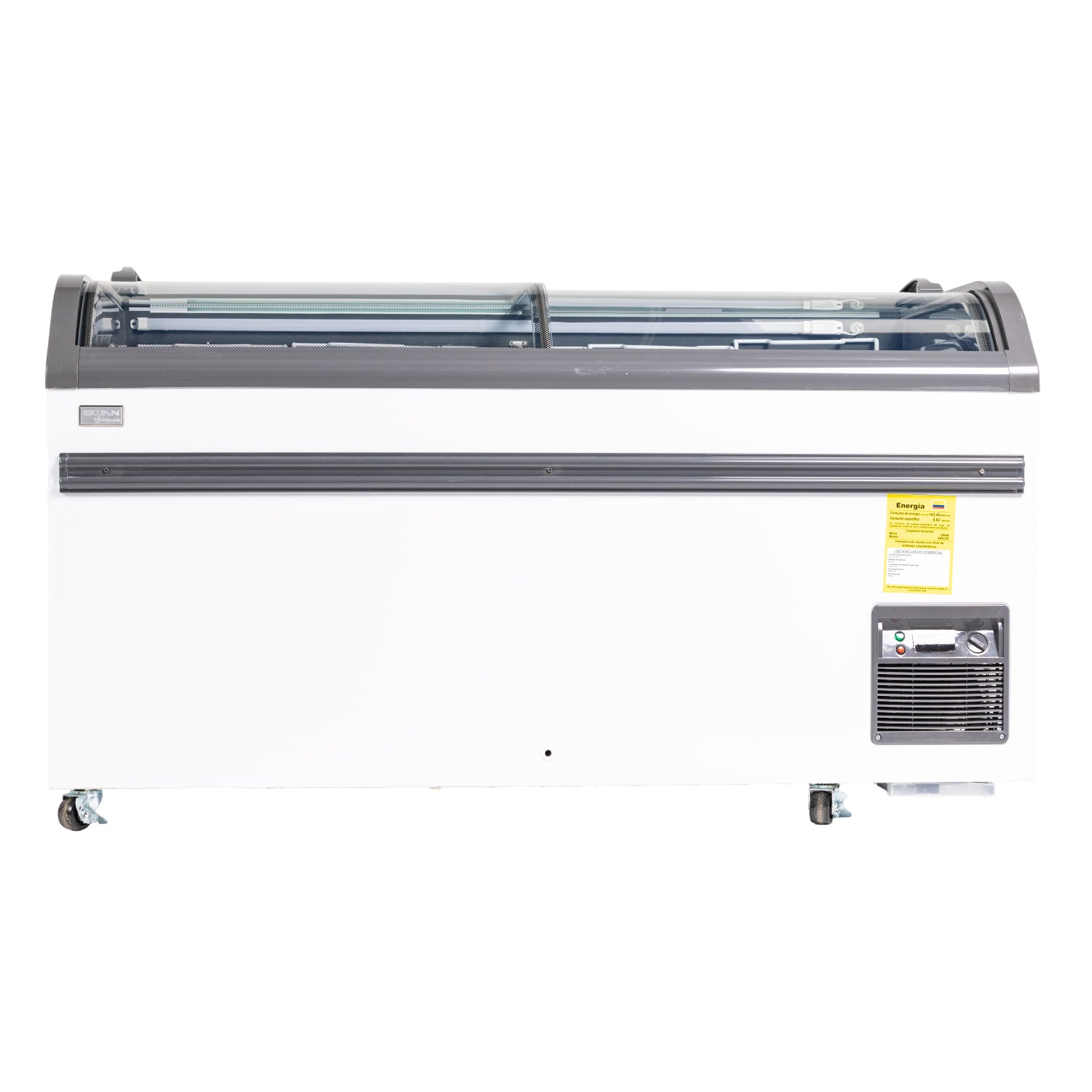 CONGELADOR SWAN CHV 307,44 LITROS CON TAPA DE VIDRIO |SW4-538