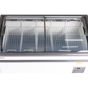 CONGELADOR SWAN CHV 307,44 LITROS CON TAPA DE VIDRIO |SW4-538