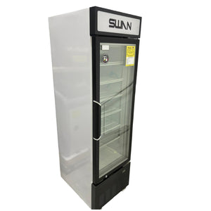 CONGELADOR VERTICAL SWAN 160 LITROS PUERTA DE VIDRIO | SW-159