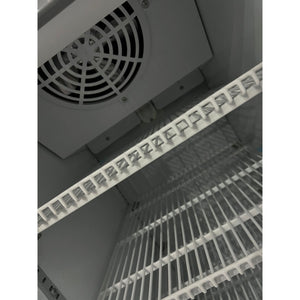 CONGELADOR VERTICAL SWAN 160 LITROS PUERTA DE VIDRIO | SW-159