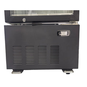 CONGELADOR VERTICAL SWAN 160 LITROS PUERTA DE VIDRIO | SW-159