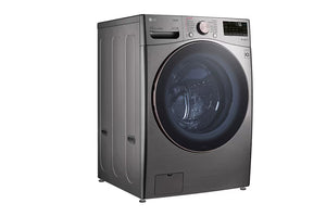 lavadora de carga frontal 22 kg -LG WM22VV2S6BR.ASSECOL