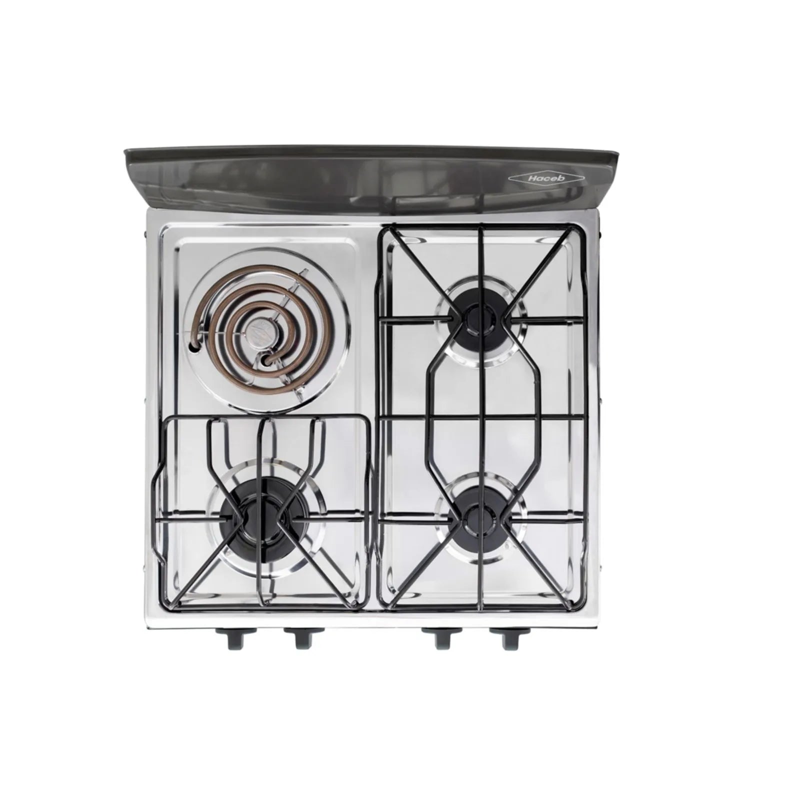 Estufa avellana Torre Mixta 3x1 Gas Propano Plata - EM AVELLANA T MIX 3X1 GP PL
