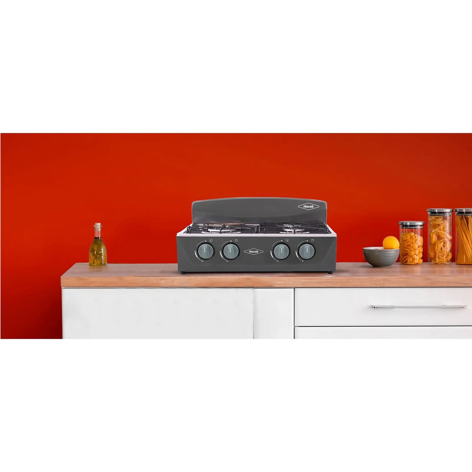 Estufa De Mesa Avellana Torre Mixta 3x1 Gas Propano Plata - EM AVELLANA T MIX 3X1 GP PL