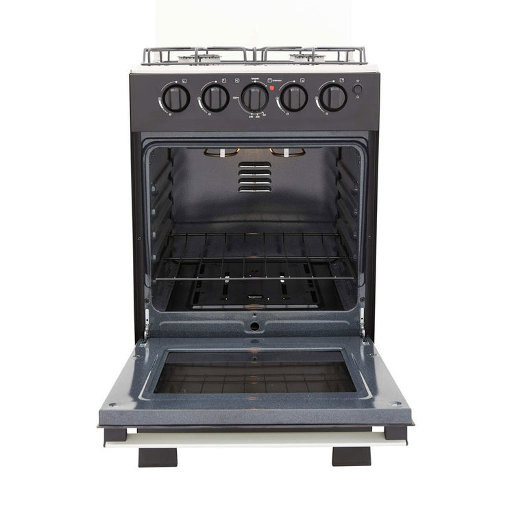 ESTUFA HACEB ROMERO REFLEX 50-V GAS PROPANO NE