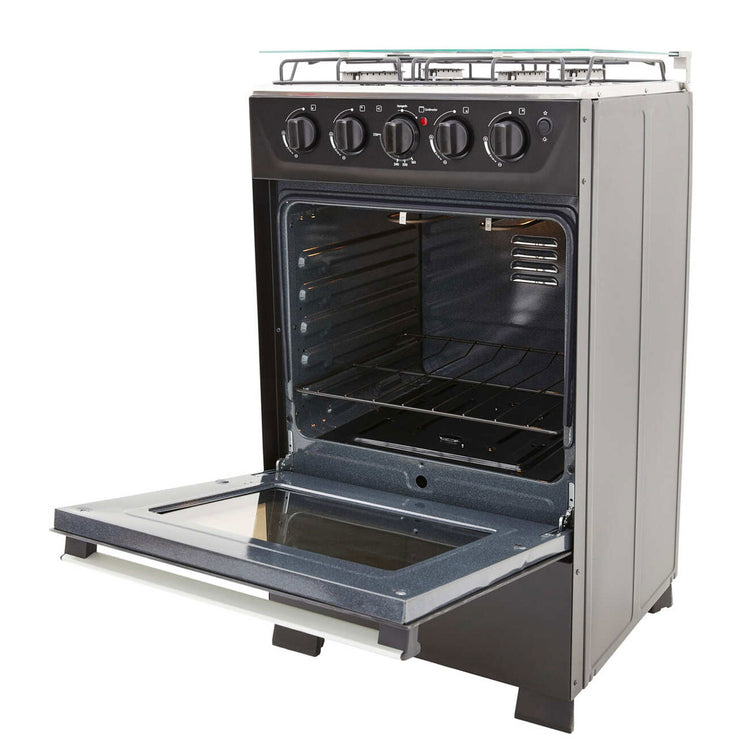 ESTUFA HACEB ROMERO REFLEX 50-V GAS PROPANO NE