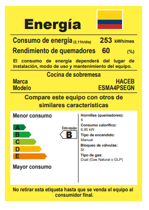 ESTUFA HACEB EM AVELLANA T GN PL