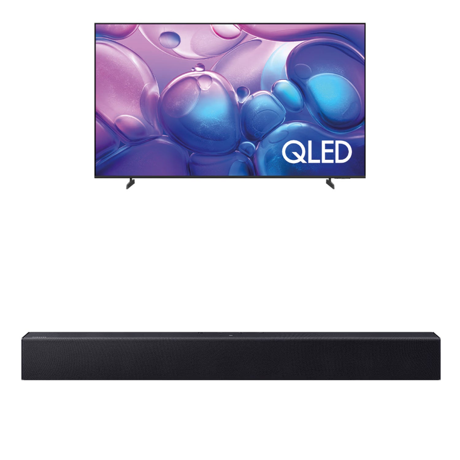 Televisor Smart 55" QLED 4K Q6F (2025) + Barra de Sonido - F-QN55Q6FAAKXZ