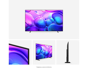 Televisor Smart 55" QLED 4K Q6F (2025) + Barra de Sonido - F-QN55Q6FAAKXZ