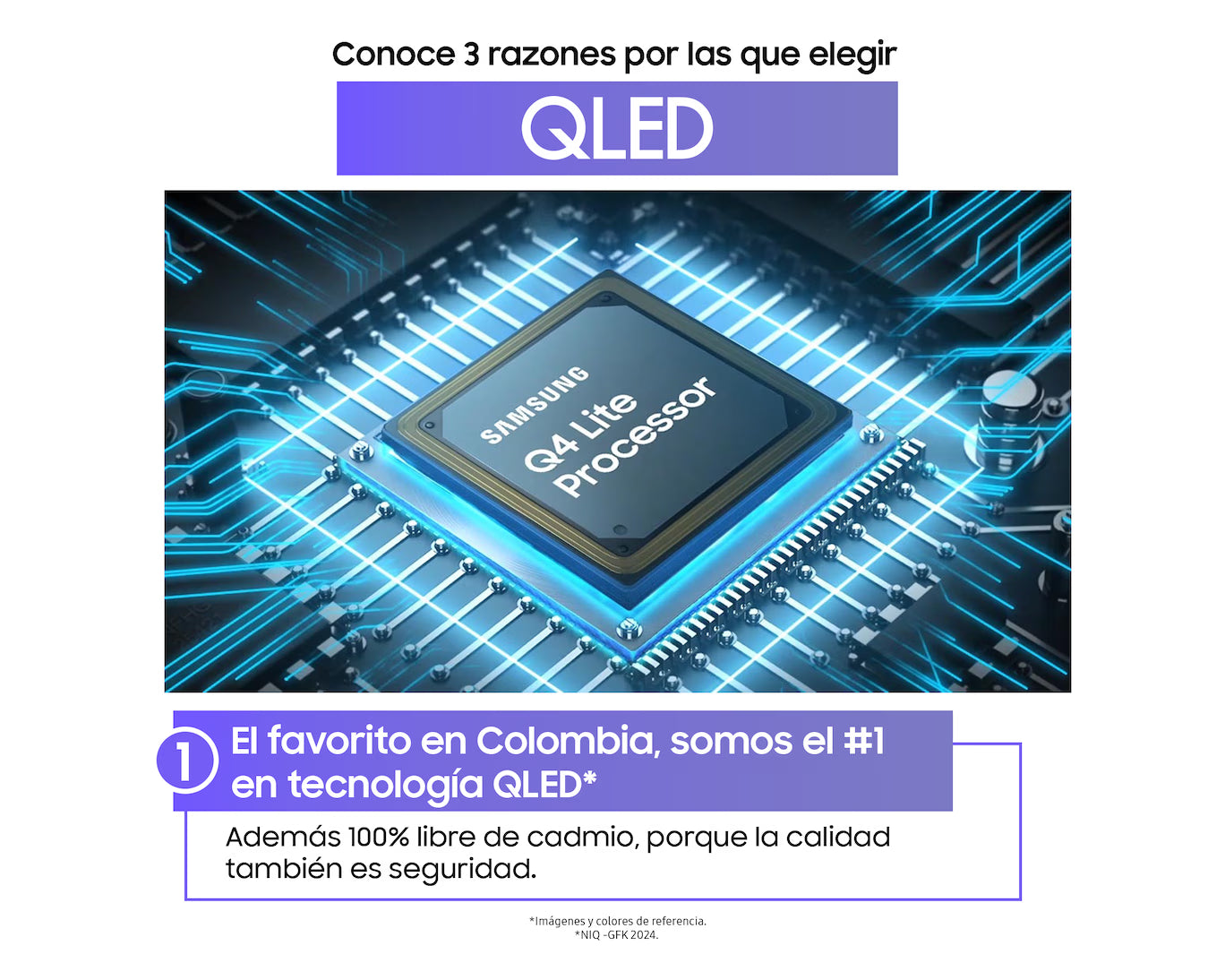 Televisor Smart 55" QLED 4K Q6F (2025) + Barra de Sonido - F-QN55Q6FAAKXZ