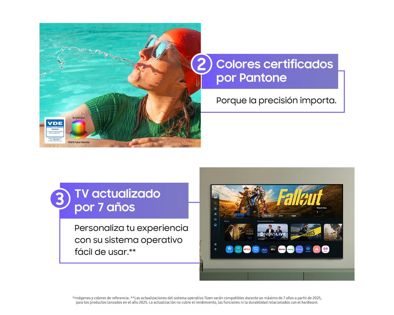 Televisor Smart 55" QLED 4K Q6F (2025) + Barra de Sonido - F-QN55Q6FAAKXZ